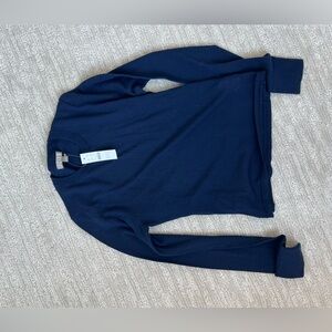 Jcrew Navy Sweater